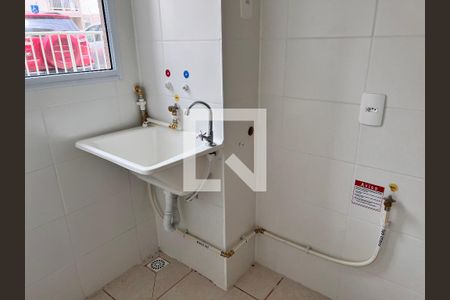 Área de Serviço de apartamento à venda com 2 quartos, 43m² em Curicica, Rio de Janeiro