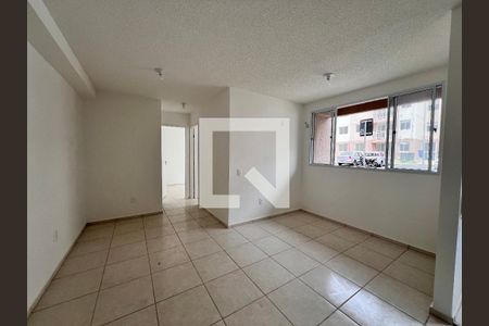 Sala de apartamento à venda com 2 quartos, 43m² em Curicica, Rio de Janeiro