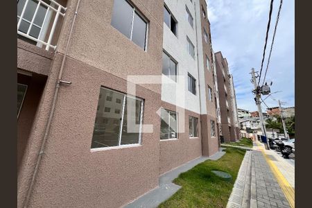 Apartamento à venda com 43m², 2 quartos e 1 vagaFachada