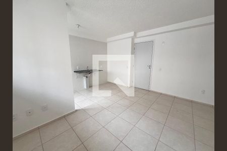 Sala de apartamento à venda com 2 quartos, 43m² em Curicica, Rio de Janeiro