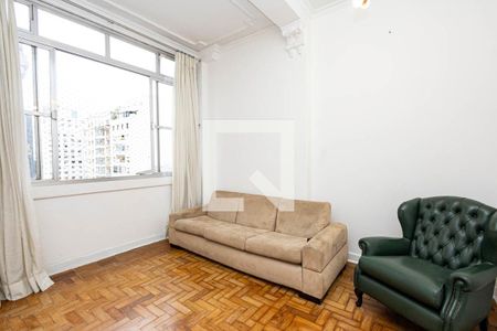 Apartamento para alugar com 120m², 2 quartos e 1 vagaSala