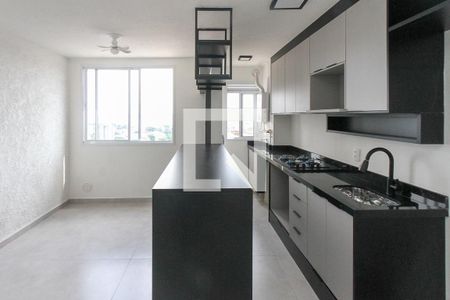 Sala e Cozinha de apartamento à venda com 2 quartos, 38m² em Parque da Vila Prudente, São Paulo
