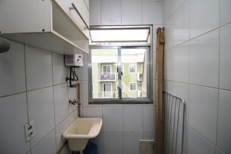 Área de Serviço de apartamento à venda com 3 quartos, 60m² em Irajá, Rio de Janeiro