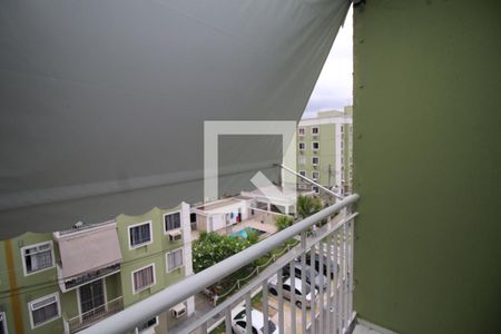 Varanda de apartamento à venda com 3 quartos, 60m² em Irajá, Rio de Janeiro