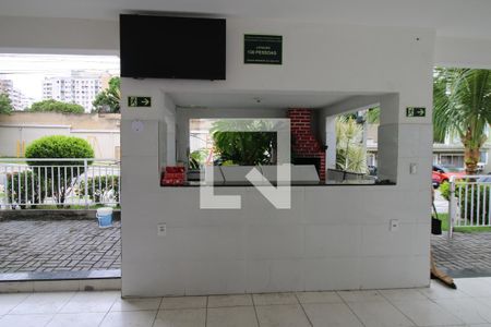 Área comum - Churrasqueira de apartamento à venda com 3 quartos, 60m² em Irajá, Rio de Janeiro