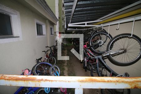 Área comum - Bicicletário de apartamento à venda com 3 quartos, 60m² em Irajá, Rio de Janeiro