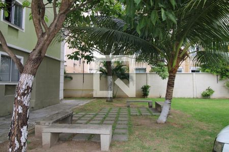 Área comum - Jardim de apartamento à venda com 3 quartos, 60m² em Irajá, Rio de Janeiro