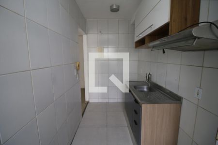 Cozinha de apartamento à venda com 3 quartos, 60m² em Irajá, Rio de Janeiro