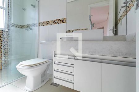 Apartamento à venda com 262m², 4 quartos e 3 vagasBanheiro da suíte 2