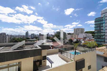 Apartamento à venda com 262m², 4 quartos e 3 vagasCobertura - Vista da suíte 4