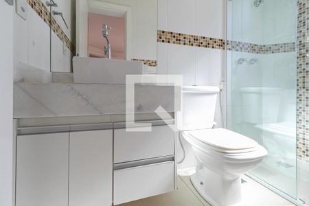 Apartamento à venda com 262m², 4 quartos e 3 vagasBanheiro da suíte 1