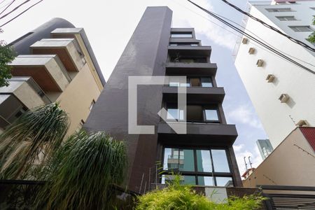 Apartamento à venda com 262m², 4 quartos e 3 vagasFachada