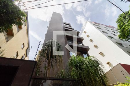 Apartamento à venda com 262m², 4 quartos e 3 vagasFachada