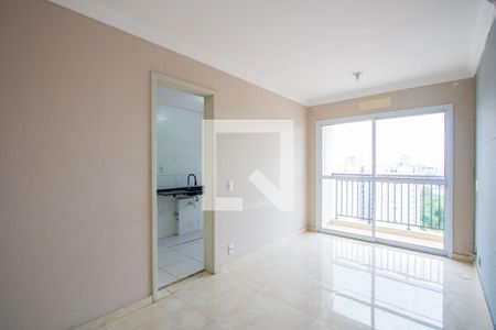 Sala de apartamento à venda com 2 quartos, 51m² em Jardim Jamaica, Santo André