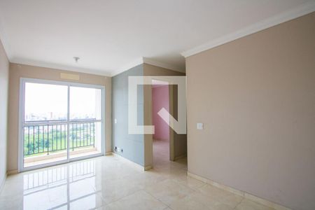 Sala de apartamento à venda com 2 quartos, 51m² em Jardim Jamaica, Santo André