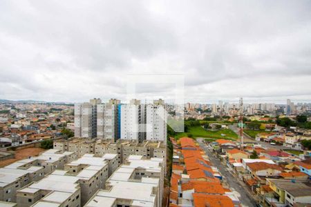 Vista da varanda de apartamento à venda com 2 quartos, 51m² em Jardim Jamaica, Santo André