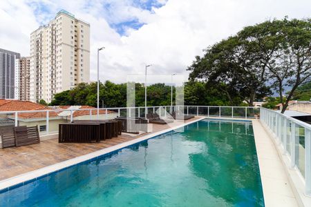 Apartamento para alugar com 31m², 2 quartos e sem vaga Apartamento para alugar com 31m², 2 quartos e sem vagaÁrea comum - Piscina