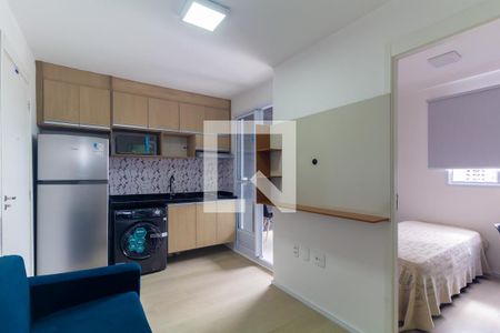 Sala/Cozinha de apartamento para alugar com 2 quartos, 31m² em Vila Santa Clara, São Paulo