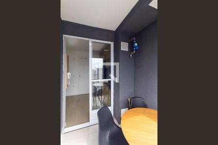 Varanda de apartamento para alugar com 2 quartos, 31m² em Vila Santa Clara, São Paulo