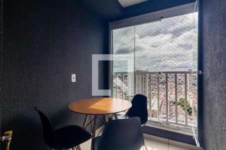 VarandaVaranda de apartamento para alugar com 2 quartos, 31m² em Vila Santa Clara, São Paulo