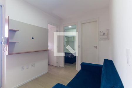 Sala de apartamento para alugar com 2 quartos, 31m² em Vila Santa Clara, São Paulo