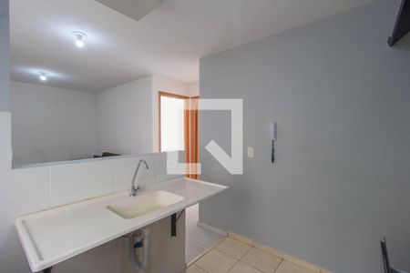 Apartamento à venda com 42m², 2 quartos e 1 vagaCozinha e Área de Serviço