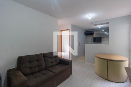 Sala de apartamento à venda com 2 quartos, 42m² em São José, Canoas
