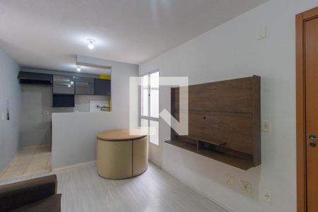 Sala de apartamento à venda com 2 quartos, 42m² em São José, Canoas