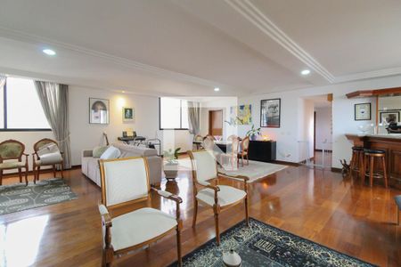 Sala de apartamento à venda com 5 quartos, 275m² em Indianópolis, São Paulo