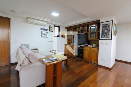 Sala de TV de apartamento à venda com 5 quartos, 275m² em Indianópolis, São Paulo