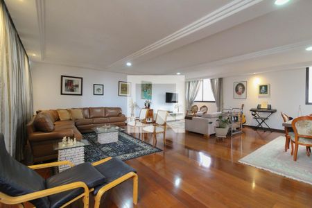 Sala de apartamento à venda com 5 quartos, 275m² em Indianópolis, São Paulo