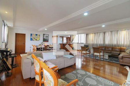 Sala de apartamento à venda com 5 quartos, 275m² em Indianópolis, São Paulo