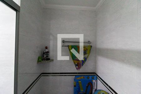 Apartamento à venda com 275m², 5 quartos e 4 vagasBanheiro da Suíte 3