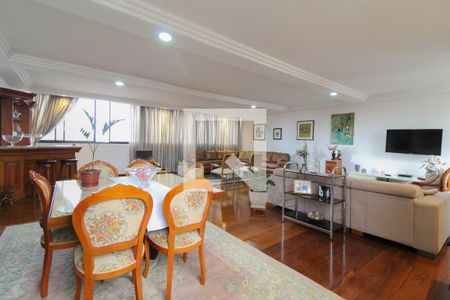 Sala de apartamento à venda com 5 quartos, 275m² em Indianópolis, São Paulo