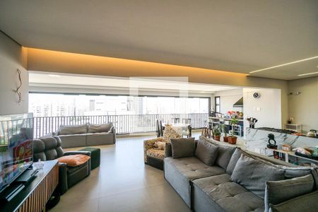 Apartamento à venda com 164m², 3 quartos e 3 vagas Apartamento à venda com 164m², 3 quartos e 3 vagasSala e cozinha