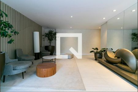 Apartamento à venda com 164m², 3 quartos e 3 vagas Apartamento à venda com 164m², 3 quartos e 3 vagasHall social