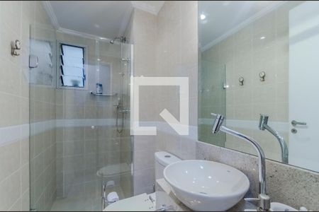 Apartamento à venda com 90m², 3 quartos e 2 vagas Apartamento à venda com 90m², 3 quartos e 2 vagasBanheiro Social