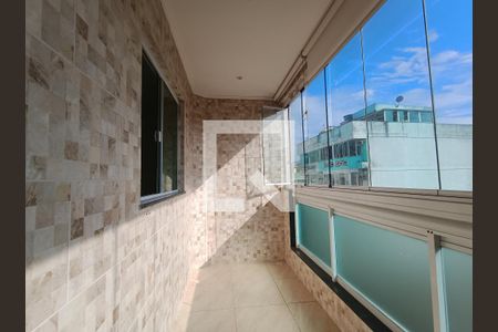 Apartamento para alugar com 70m², 2 quartos e sem vaga Apartamento para alugar com 70m², 2 quartos e sem vagaVaranda