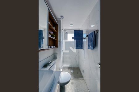 Apartamento à venda com 65m², 3 quartos e 1 vagaBanheiro da Suíte