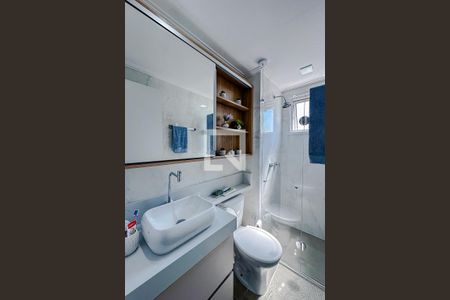Apartamento à venda com 65m², 3 quartos e 1 vagaBanheiro da Suíte