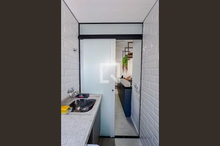 Área de Serviço de apartamento à venda com 3 quartos, 65m² em Catumbi, São Paulo