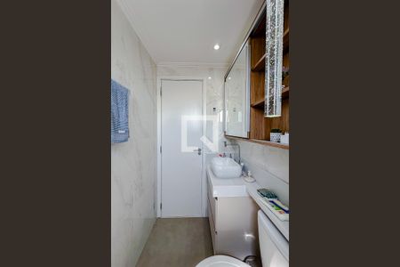 Apartamento à venda com 65m², 3 quartos e 1 vagaBanheiro da Suíte