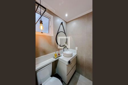 Banheiro de apartamento à venda com 3 quartos, 65m² em Catumbi, São Paulo