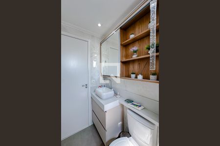 Apartamento à venda com 65m², 3 quartos e 1 vagaBanheiro da Suíte
