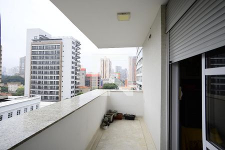 Apartamento à venda com 159m², 3 quartos e 1 vagaVaranda