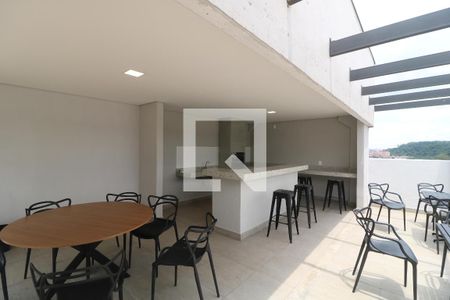 Apartamento para alugar com 46m², 2 quartos e 1 vagaÁrea comum - Churrasqueira Terraço