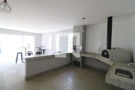 Apartamento para alugar com 46m², 2 quartos e 1 vagaÁrea comum - Salão de festas