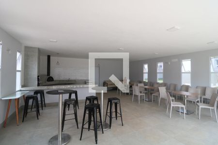 Apartamento para alugar com 46m², 2 quartos e 1 vagaÁrea comum - Salão de festas