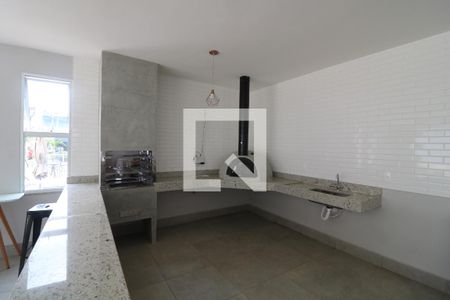 Apartamento para alugar com 46m², 2 quartos e 1 vagaÁrea comum - Salão de festas