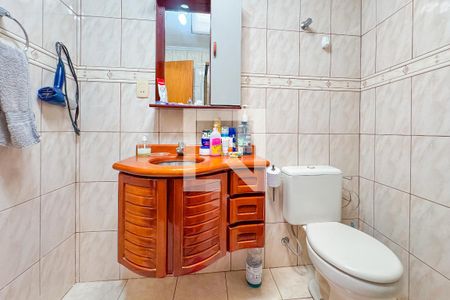 Casa à venda com 115m², 3 quartos e 3 vagasBanheiro Corredor